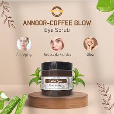 ANNOOR-COFFEE GLOW Eye Scrub.