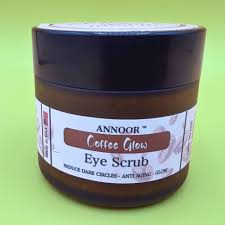ANNOOR-COFFEE GLOW Eye Scrub